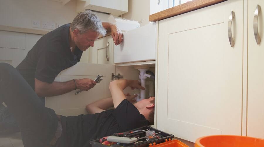 Professional burst pipe repair services in Patterson, GA